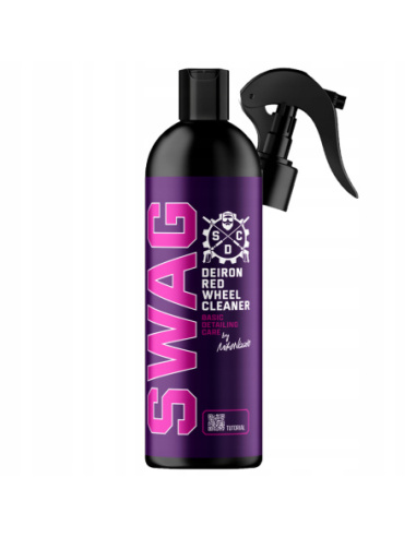 SWAG Bloody Wheel Cleaner płyn do czyszczenia felg z efektem bleeding 500 ml