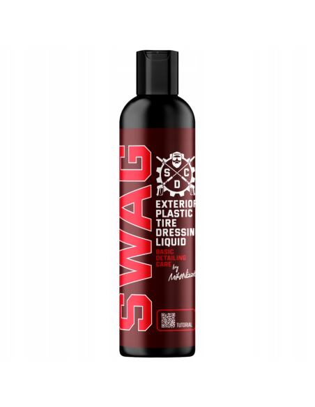 SWAG Basic Exterior Plastic Tire Dressing 250 ml — czernidło do opon i plastików zewnętrznych