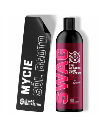 SWAG Basic TFR Alkaline Foam 500 ml – zasadowa piana aktywna do mycia wstępnego auta