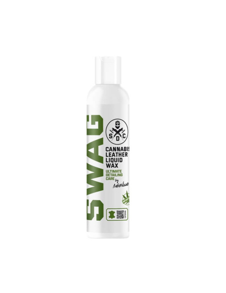 SWAG Cannabis Leather Liquid Wax płynny wosk do pielęgnacji skórzanej tapicerki samochodowej 150 ml