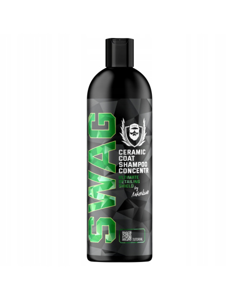 SWAG Ceramic Coat Shampoo 500 ml szampon samochodowy z SiO2 do mycia kontaktowego