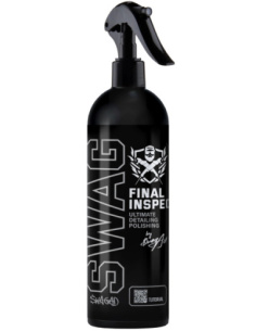 SWAG Final Inspect V2 500 ml — odtłuszczacz do inspekcji lakieru i usuwania olejków polerskich