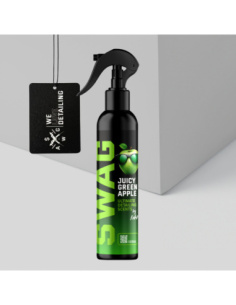 SWAG Juicy Green Apple zapach samochodowy 150 ml odświeżacz do kokpitu i wnętrza auta