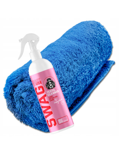 SWAG Lady Textil Cleaner RTU środek do czyszczenia tapicerki materiałowej 500 ml