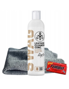 SWAG Leather Cleaner – butelka koncentratu do czyszczenia skóry naturalnej i lakierowanej w samochodzie