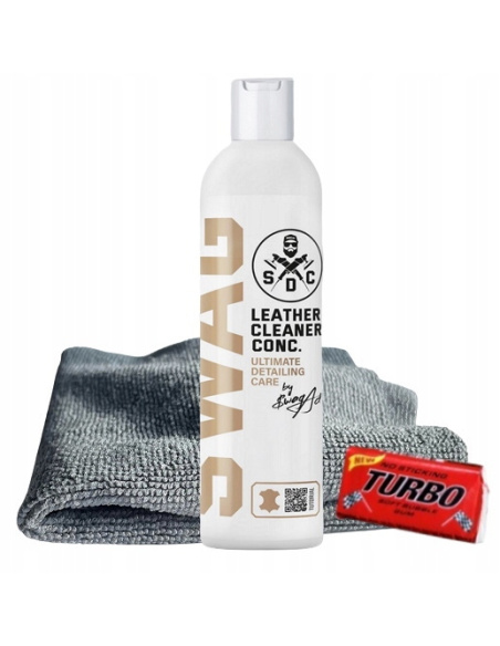 SWAG Leather Cleaner – butelka koncentratu do czyszczenia skóry naturalnej i lakierowanej w samochodzie