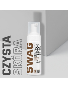SWAG Leather Cleaner RTU z foamerem 150 ml — gotowy preparat do czyszczenia skóry naturalnej i syntetycznej