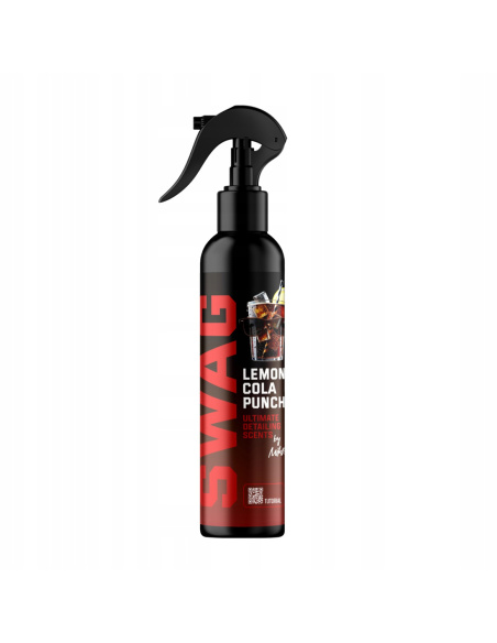 Zapach samochodowy SWAG Cola Lemon Punch 150 ml zawieszka do wnętrza auta