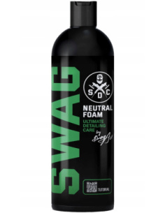SWAG Neutral Foam — neutralna piana aktywna do mycia wstępnego pojazdu, butelka 500 ml i kanister 5 l