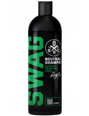 SWAG Neutral Shampoo neutralny szampon do mycia lakieru 500 ml