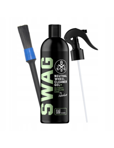 SWAG Neutral Wheel Cleaner Gel+ 500 ml żelowy czyszczacz do felg zielony fluo