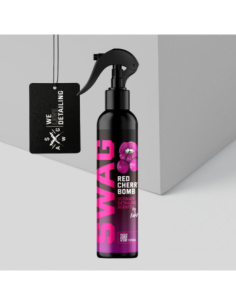 SWAG Red Cherry Bomb zapach samochodowy 150 ml odświeżacz do kokpitu i wnętrza auta