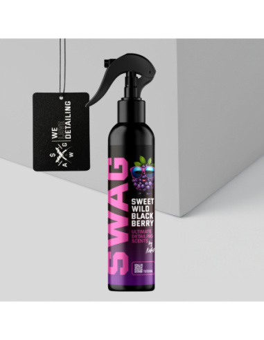 SWAG Sweet Wild Blackberry odświeżacz powietrza samochodowy 150 ml — zapach do kokpitu i wnętrza