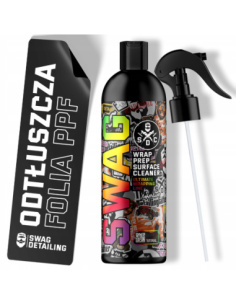 SWAG Wrap Prep Surface Cleaner 500 ml – odtłuszczacz do przygotowania folii PPF i wrap przed aplikacją
