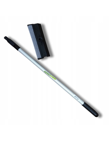 Vikan szczotka manualna żółta 305 mm do szorowania tapicerki materiałowej i podłóg