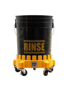 Work Stuff Bucket Dolly wózek na wiadro detailingowy z kółkami 360 stopni i hamulcem