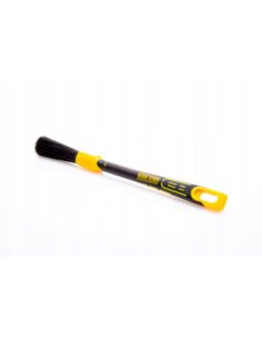 Work Stuff Rubber Black pędzel detailingowy z gumowanym uchwytem do felg i komory silnika