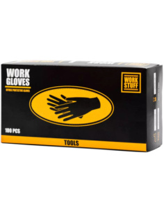 Work Stuff Work Gloves rękawice nitrylowe ochronne rozmiar M opakowanie 50 par