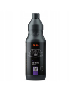 ADBL Pre-Spray — płyn do ekstrakcyjnego prania tapicerki materiałowej z zapachem figowym, butelka 500 ml i 5 l