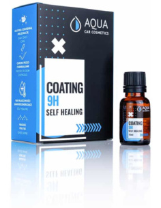 AQUA Coating 9H powłoka ceramiczna – butelka produktu do ochrony lakieru samochodowego