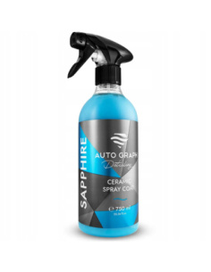 Auto Graph Sapphire Ceramic Spray Coat — ceramiczny quick detailer z SiO2 do zabezpieczenia lakieru