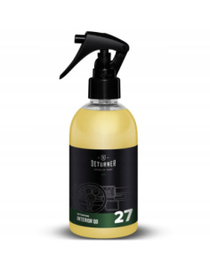 Deturner Interior QD quick detailer do wnętrza – butelka spray kokpit tworzywa