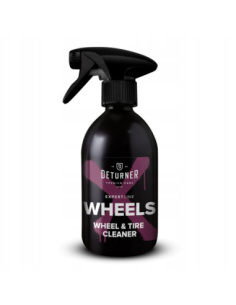 Deturner Expertline Wheel Tire Cleaner – zasadowy preparat do mycia felg i opon, butelka 1000 ml