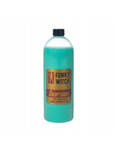 Funky Witch Dark & Shine dressing do opon 215 ml — mleczna konsystencja z polimerami