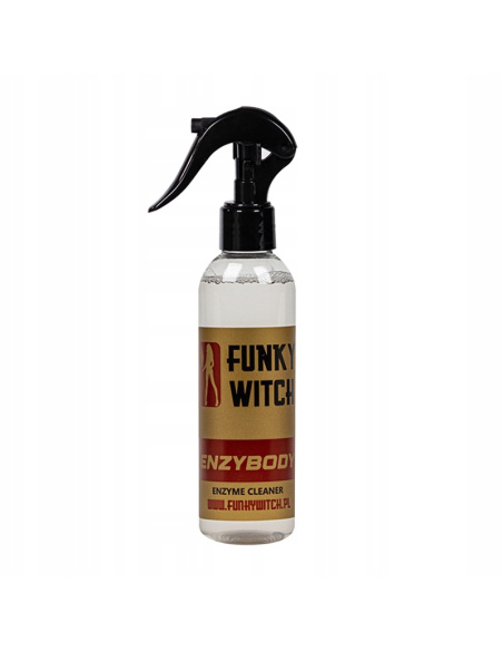 Funky Witch Enzybody enzymatyczny środek do czyszczenia tapicerki materiałowej i dywanów samochodowych