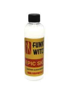 Funky Witch Epic Skin Leather Quick Detailer spray do pielęgnacji skóry we wnętrzu samochodu