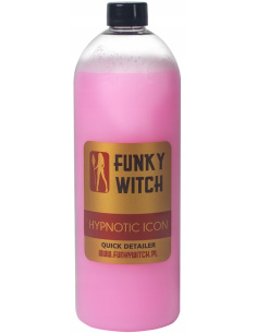 Funky Witch Hypnotic Icon quick detailer z woskiem carnauba — butelka spray do lakieru