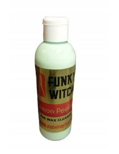 Funky Witch Lemon Peeling Pre-Wax Cleaner kremowy preparat oczyszczający lakier przed woskiem