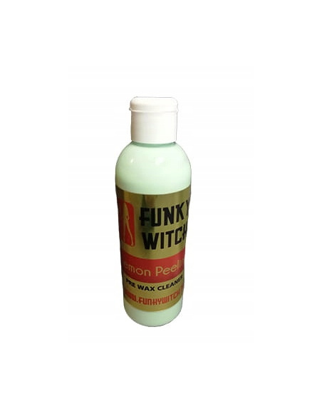 Funky Witch Lemon Peeling Pre-Wax Cleaner kremowy preparat oczyszczający lakier przed woskiem