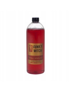 Funky Witch Roll Around płyn do czyszczenia felg i opon butelka 215 ml