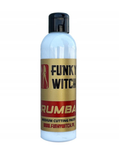 Funky Witch Rumba Medium Cutting Paste — pasta polerska do korekty lakieru samochodowego