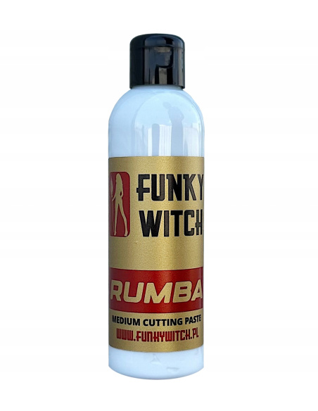 Funky Witch Rumba Medium Cutting Paste — pasta polerska do korekty lakieru samochodowego