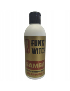 Funky Witch Samba Strong Cutting Paste mocno tnąca pasta polerska heavy cut 215 ml