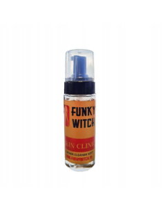 Funky Witch Skin Clinic Leather Cleaner Soft - preparat do delikatnego czyszczenia tapicerki skórzanej