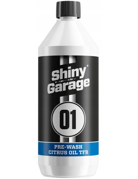 Shiny Garage Pre-Wash Citrus Oil TFR piana aktywna do mycia wstępnego karoserii