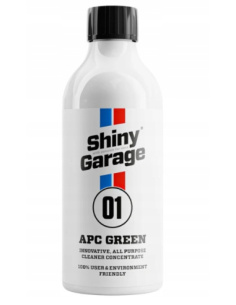 Shiny Garage APC Green koncentrat do czyszczenia tworzyw i kokpitu – butelka