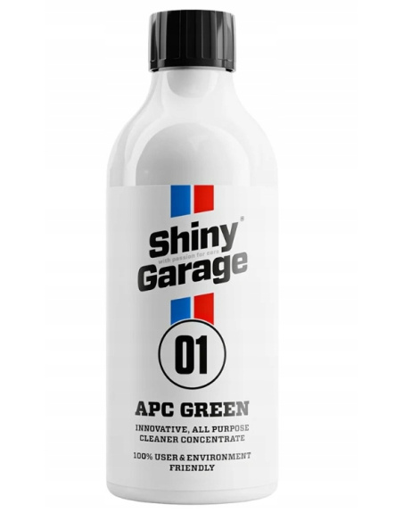 Shiny Garage APC Green koncentrat do czyszczenia tworzyw i kokpitu – butelka