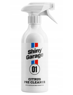 Shiny Garage Citrus Pre Cleaner — preparat do mycia wstępnego lakieru i felg o zapachu cytrusowym