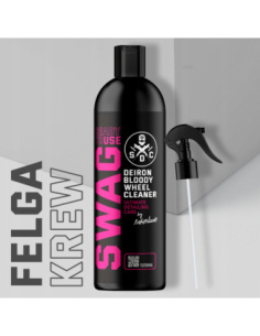 SWAG Deiron Bloody Wheel Cleaner — deironizer do usuwania pyłu hamulcowego i osadów metalicznych z felg
