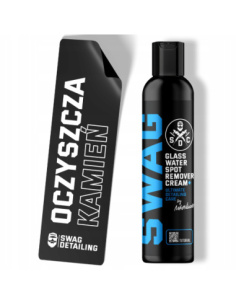 SWAG Glass Water Spot Remover Cream+ pasta kremowa do usuwania water spotów ze szkła i reflektorów