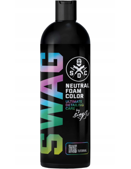 SWAG Neutral Foam Color 0 aktywna piana pre-wash do lakieru – butelka produktu