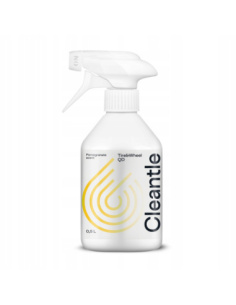 Cleantle Tire & Wheel QD quick detailer do nabłyszczania i zabezpieczania felg oraz opon
