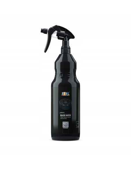 ADBL Black Water dressing do opon spray 500 ml – czernidło ochronne do gumy i plastiku