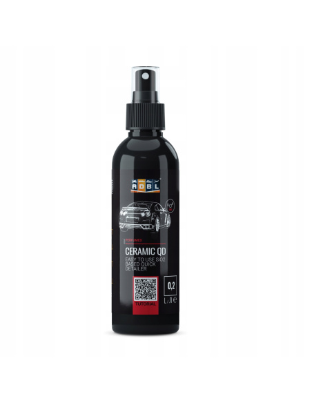 ADBL Ceramic QD - quick detailer z SiO₂ do szybkiej pielęgnacji lakieru samochodowego