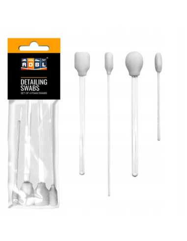 ADBL Detailing Swabs patyczki detailingowe 4 szt | Kucar