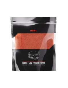 ADBL Double Mini Twisted Towel ręcznik z mikrofibry 40x40 cm 1400 gsm do osuszania lakieru